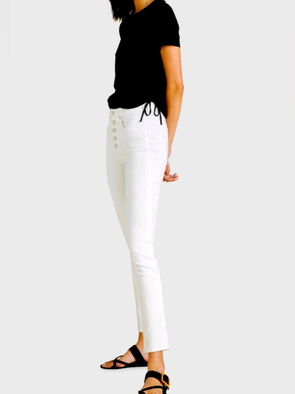 Veronica Beard Debbie Skinny High Rise Jeans